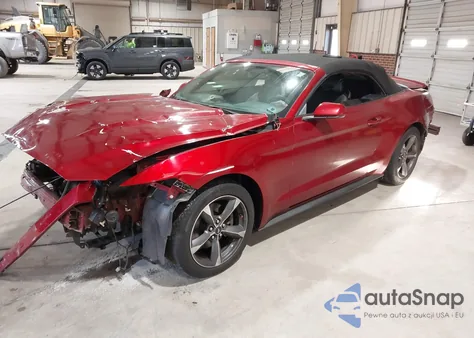 2015 Ford Mustang V6 z USA, uszkodzony, nr VIN 1FATP8EM7F5377638